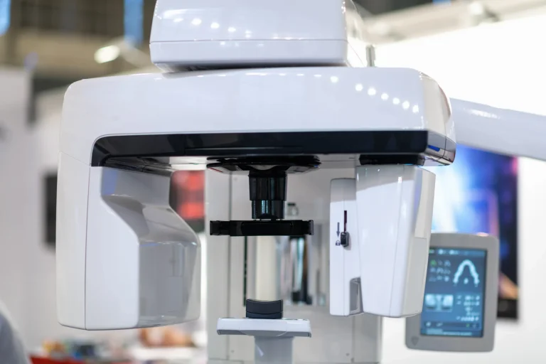 Advanced dental scanning machine