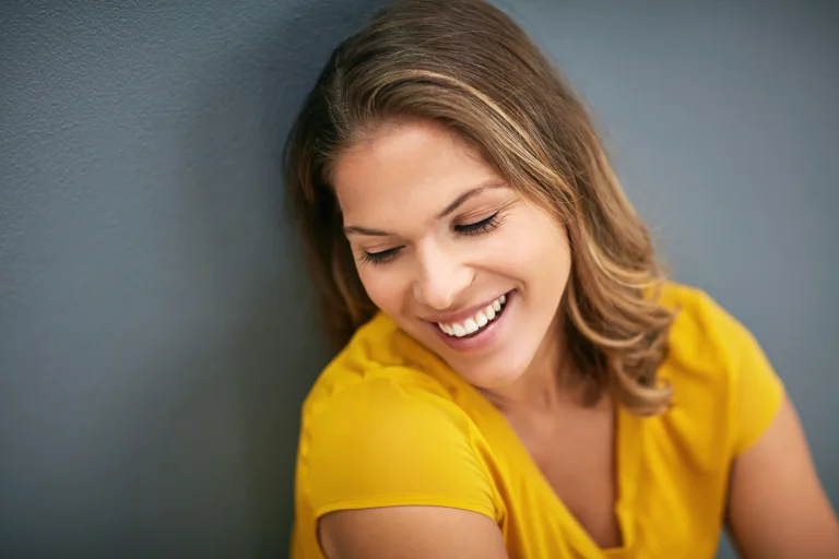 Teeth whitening natural glow