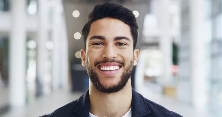 Restorative dentistry patient