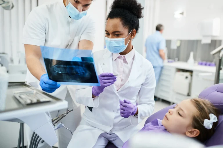 Braces evaluation child appointment