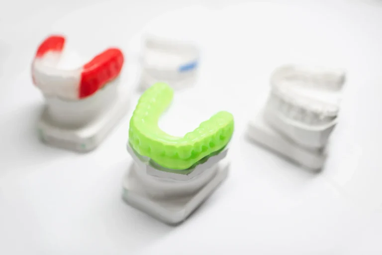 Mouthguards teeth protection devices