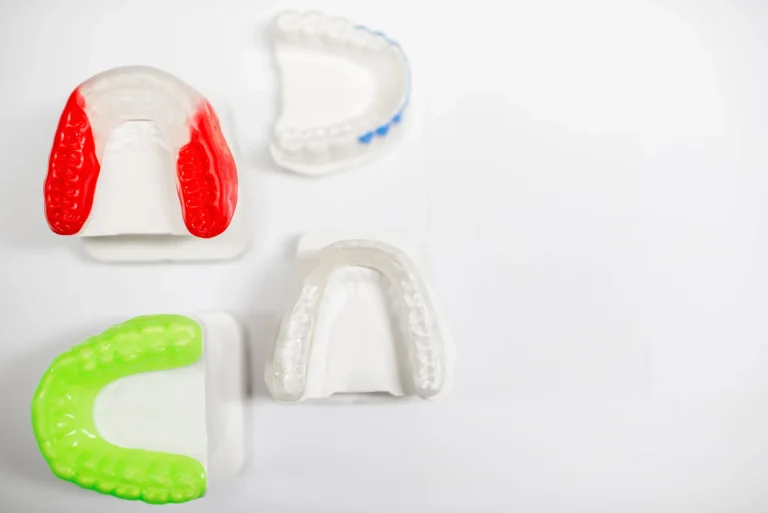 Teeth grinding protection guards