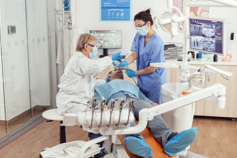 Dental medical screening procedure