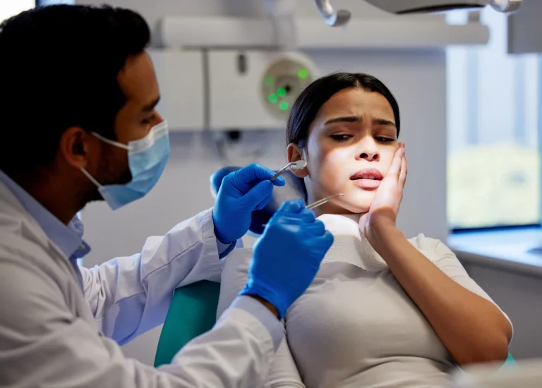 Emergency tooth removal treatment