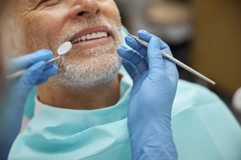 Full mouth reconstruction exam
