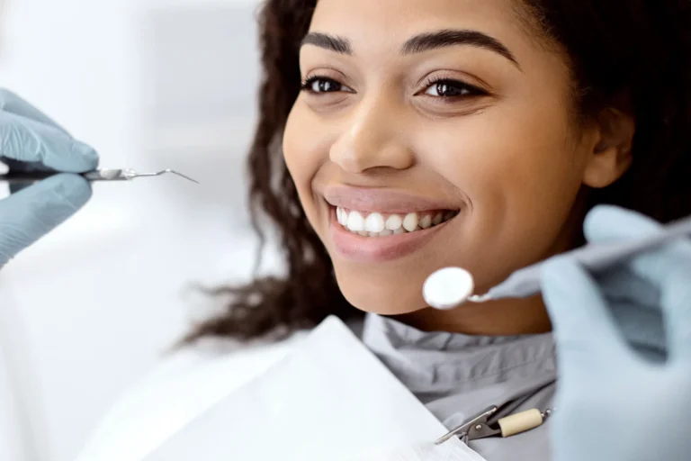 Dental clinic treatment session