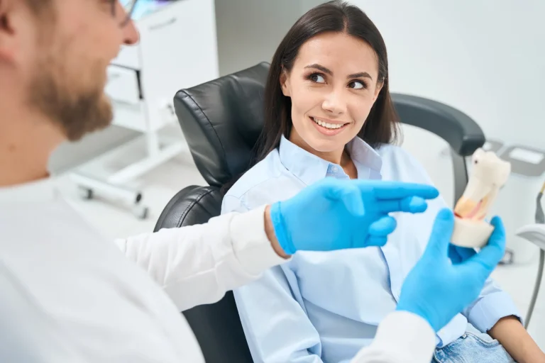 Bone grafting dental consultation