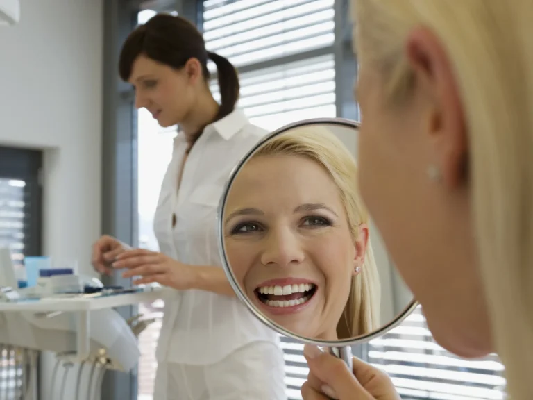 Cosmetic dentistry appointment