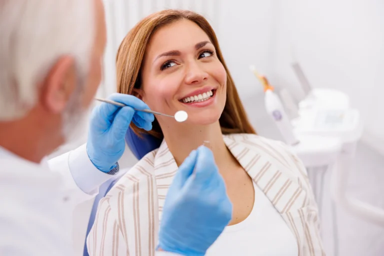 Restorative dentistry consultation