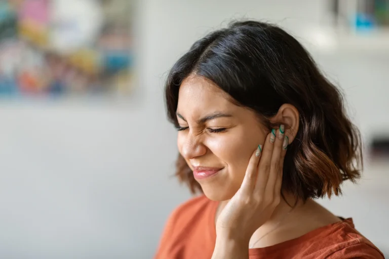 TMJ disorder discomfort
