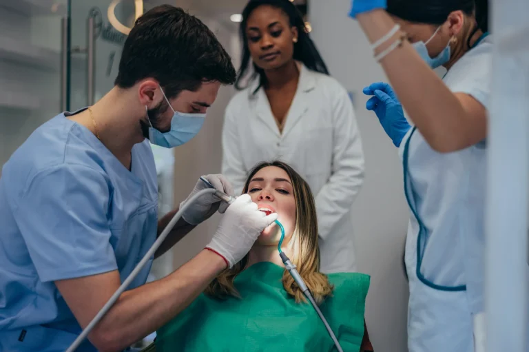 Emergency dental care treatment